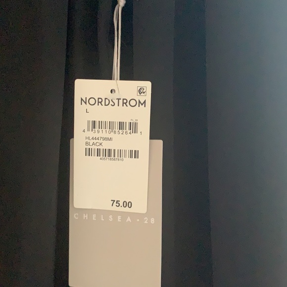 Black Chelsea Blouse - Picture 4 of 4